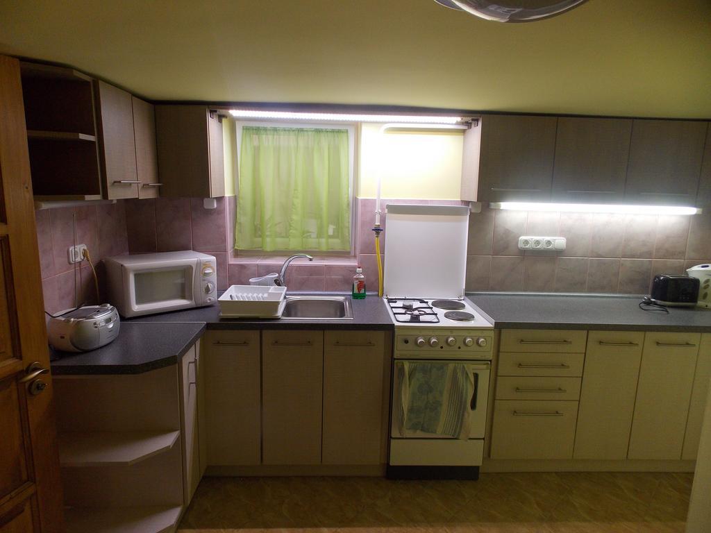 Szonja Apartman 에게르잘록 외부 사진
